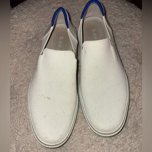 Rothy’s Slip on Aquamarine light blue size 10